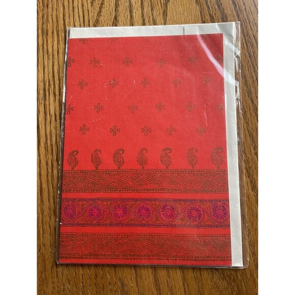 Set of 6 Blank Greeting cards lot Original Art prints Geometric & Still Life - Picture 2 of 13